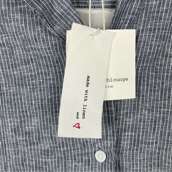 Beach Lunch Lounge NWT Brynn linen dress M - Picture 5 of 10